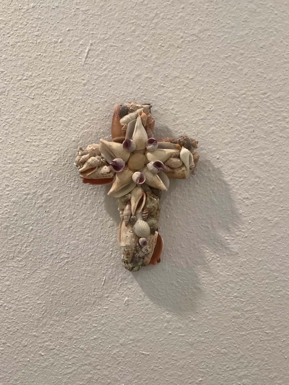Seashell Art, Seashell Croo, Seashell Coastal Art
